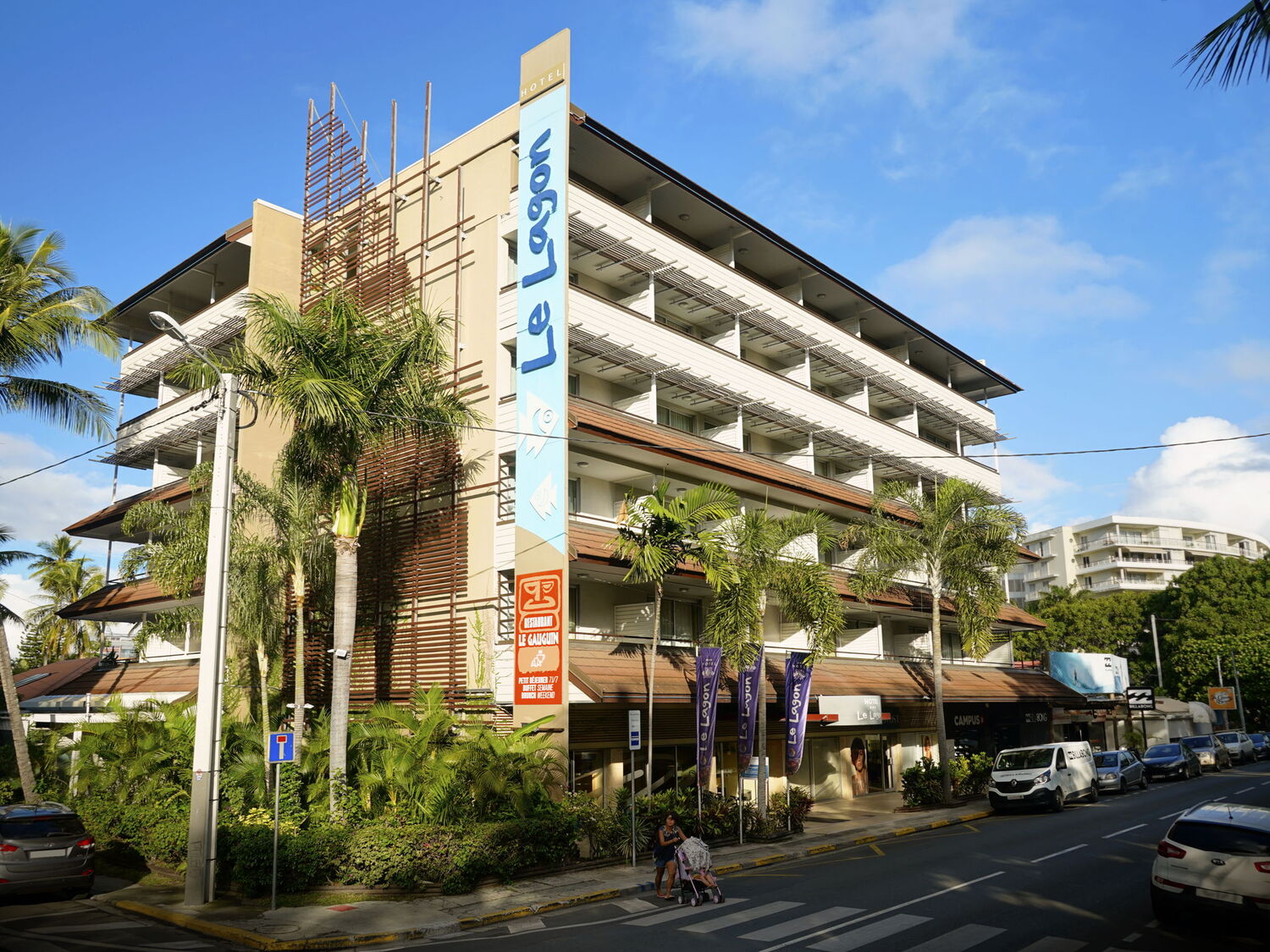 Hotel le Lagon