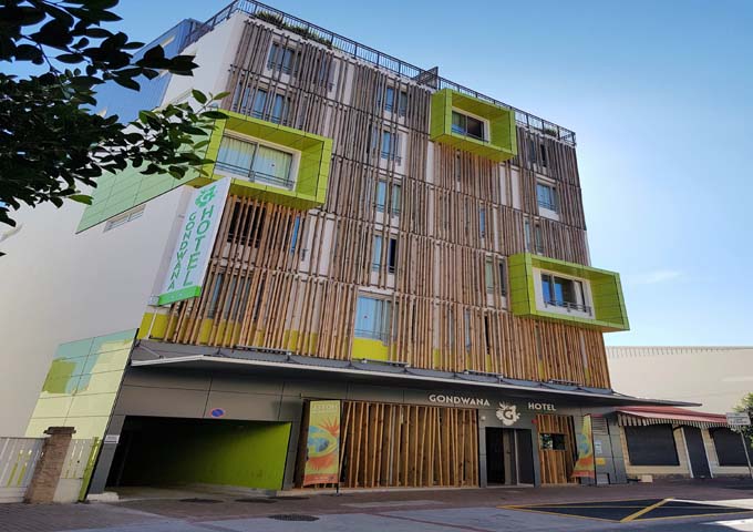 Hôtel Gondwana
