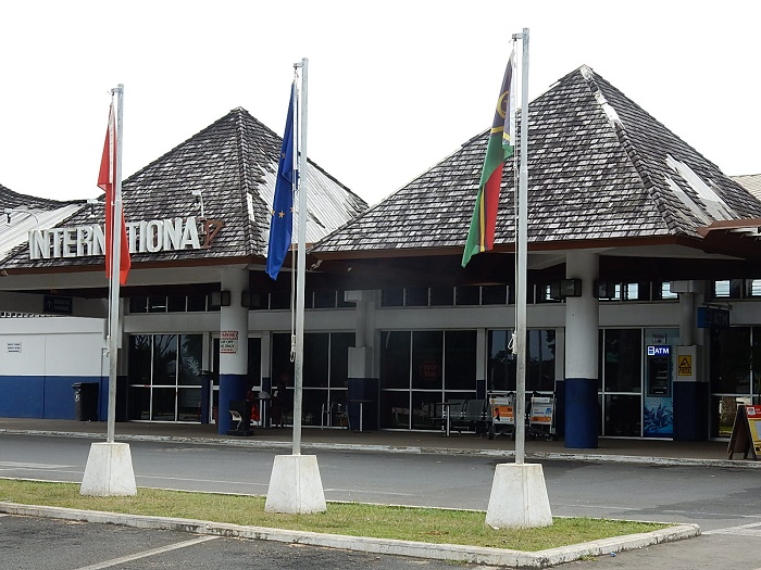 Bauerfield airport - port vila -Vanuatu
