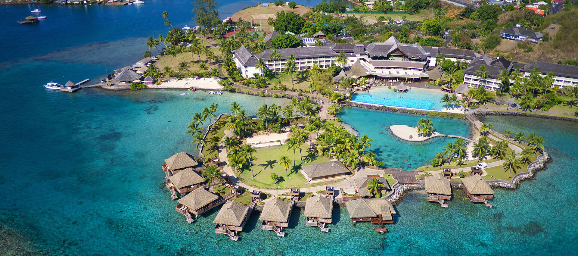 Hotel Intercontinental in tahiti