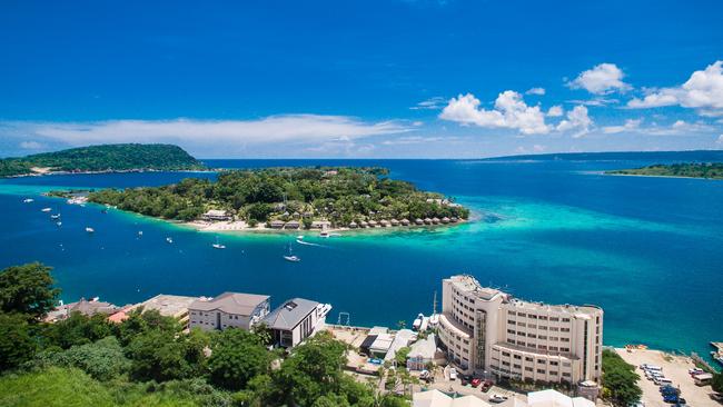 Grant Hotel in Vanuatu